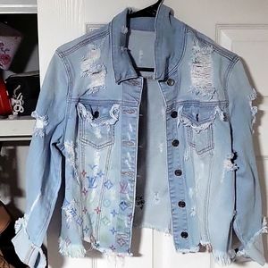💙BRAND NEW JEAN JACKET